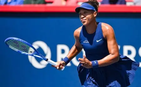 أوساكا تتخطى أوستابنكو وتتأهل في بطولة كندا المفتوحة للتنس