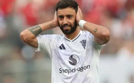 النصر يسعى لضم برونو فيرنانديز وجيسوس يحاول إقناع اللاعب