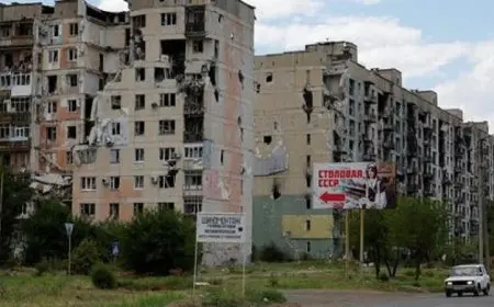 مصرع ثلاثة أشخاص في روسيا نتيجة هجمات طائرات مسيرة أوكرانية