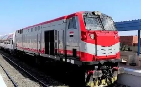 مواعيد قطار تالجو الجديدة من السكة الحديد على كافة الخطوط