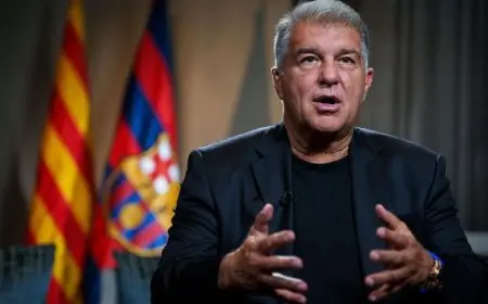 لابورتا يغير موقفه: برشلونة بحاجة لتعاقدات ليصبح أكثر تنافسية