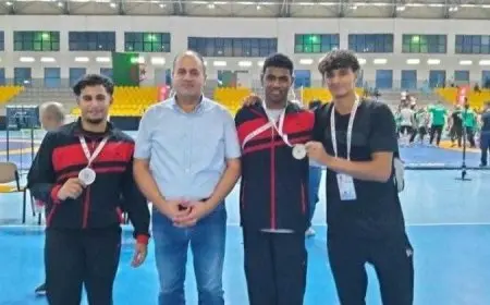 91 ميدالية متنوعة لمصر في دورة الألعاب الأفريقية للمدارس