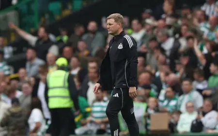 إيدي هاو: وضع إيزاك في نيوكاسل معقد للغاية وغير مثالي