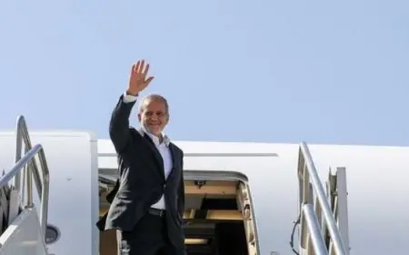 بزشكيان يزور باكستان لتعزيز التعاون الاقتصادى بين البلدين