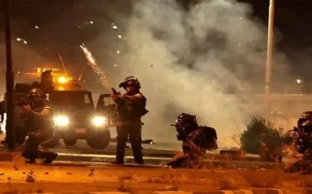 قوات الاحتلال الإسرائيلى تقتحم بلدتين فى الضفة الغربية