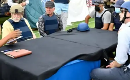 ويتكوف: أمضيت أكثر من 5 ساعات فى غزة لنقل ة واضحة إلى ترامب