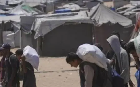 “أوتشا” تنشر  يوثق إطلاق نار على فلسطينيين ينتظرون مساعدات فى غزة