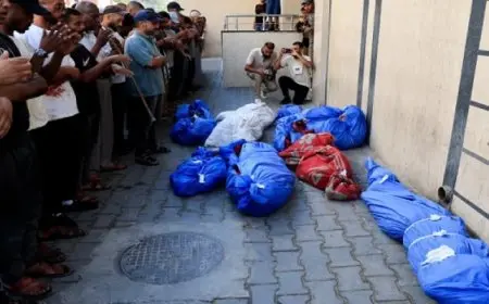 83 شهيدا و554 مصابا نتيجة المجازر الإسرائيلية فى قطاع غزة خلال الـ24 ساعة الماضية