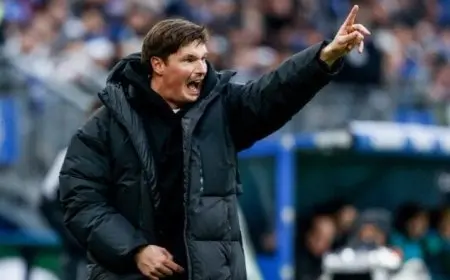 هامبورغ الألماني يجدد عقد المدرب بولزين