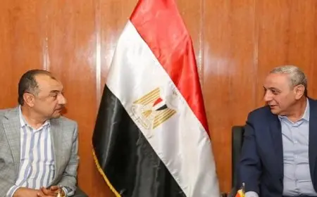 فى مستهل زيارته لشركة طنطا للكتان والزيوت.. وزير قطاع الأعمال العام يلتقى محافظ الغربية وأعضاء مجلس النواب