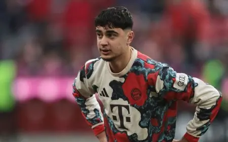 كسر في محجر عين ألكسندر بافلوفيتش أثناء تدريب بايرن ميونيخ