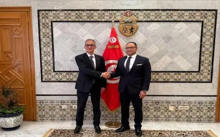 سفير مصر في تونس يعزز سبل التعاون الثنائي بين الدولتين