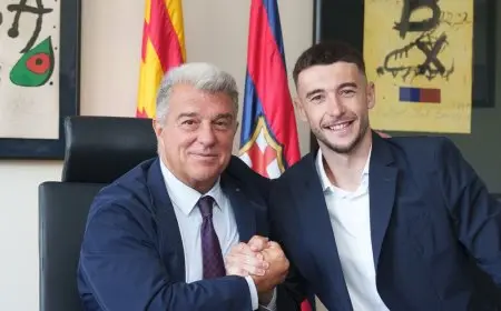 لابورتا: غياب تير شتيغن يسهل تسجيل جوان غارسيا بشكل أسرع