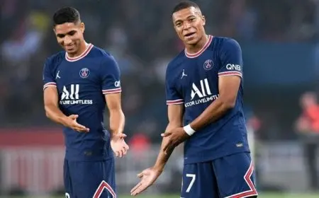 «يحترم النساء حتى وهو سكران».. مبابي يفاجئ حكيمي بتصريح ملفت