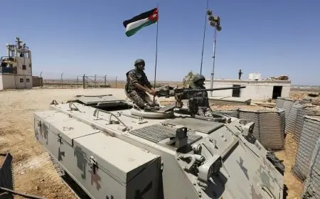 مصرع عنصرين مسلحين في الأردن خلال إحباط تسلل حدودي خطير من سوريا