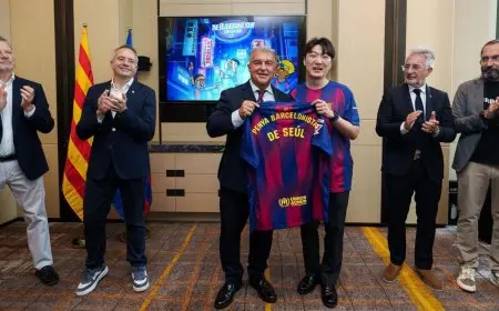 لابورتا: برشلونة سيتعامل مع رابطة الدوري الإسباني لخوض مباراة في أمريكا