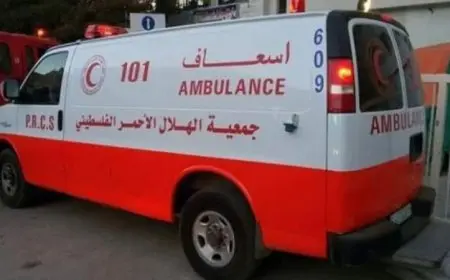 الهلال الأحمر الفلسطيني يتطلع لوصول قافلة المساعدات الطبية إلى غزة