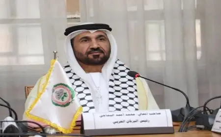 رئيس البرلمان العربي يدعو إلى تحرك برلماني أوروبي عاجل لوقف انتهاكات الاحتلال في غزة