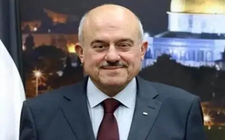 وزير الحكم المحلي الفلسطيني يؤكد جهود مصر الكبيرة في تحقيق وقف إطلاق النار في غزة