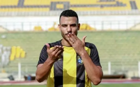 المقاولون العرب يعلن رسميًا تعاقده مع شكري نجيب بزيارة إيهاب جلال