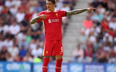 عملاق أوروبي ينافس الهلال في التعاقد مع داروين نونيز مهاجم ليفربول