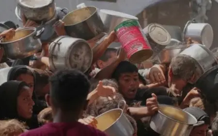 الأونروا: آلية المساعدات الحالية مسيسة ومسؤولة عن مقتل 1400 جائع في غزة