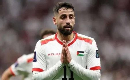 قبل توقيعه مع الزمالك.. استكشف أرقام الفلسطيني عدي الدباغ