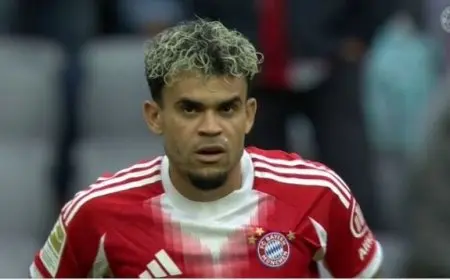 بايرن ميونخ يفوز على ليون ودياً بمشاركة لويس دياز استعداداً للموسم الجديد