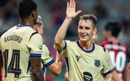 برشلونة يفاجئ كاسادو ويعلم وكلاءه بخطط هانزي فليك