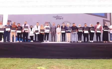 تكريم مرسي للجامعات المساهمة في مشروع وحدات التضامن الاجتماعي