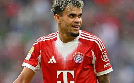 بايرن ميونيخ يتغلب على ليون ودياً ودياز يترك انطباعه الأول