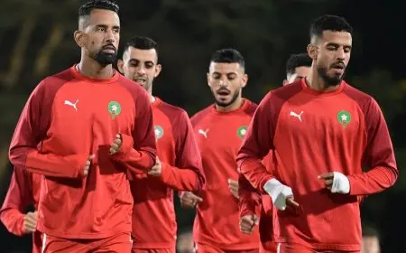 موعد مباراة المغرب وأنغولا في نهائيات كأس إفريقيا للاعبين المحليين