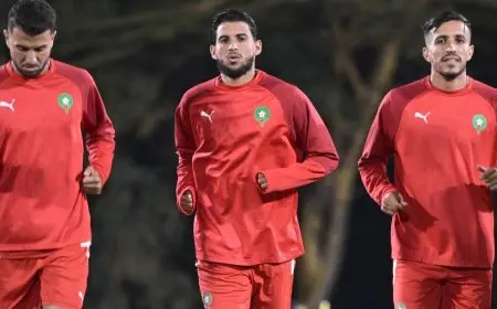 التشكيلة المتوقعة للمغرب أمام أنغولا في كأس إفريقيا للاعبين المحليين