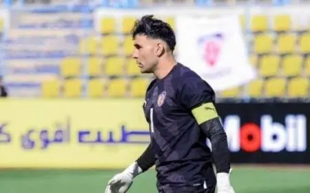 اتحاد الكرة ينعى محمد أبو النجا، حارس وادي دجلة