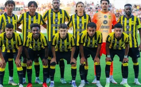 الاتحاد يتعرض للهزيمة الودية الرابعة على التوالي.. ومروان الصحفي يُسجل بمهارة