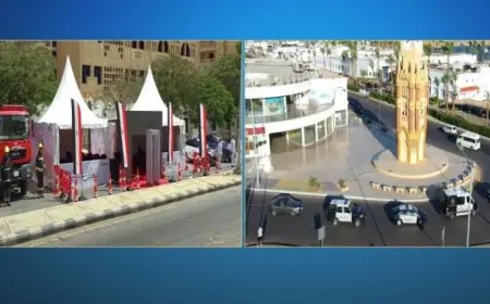 تحركات أمنية مكثفة لتأمين انتخابات مجلس الشيوخ في جميع أنحاء الجمهورية