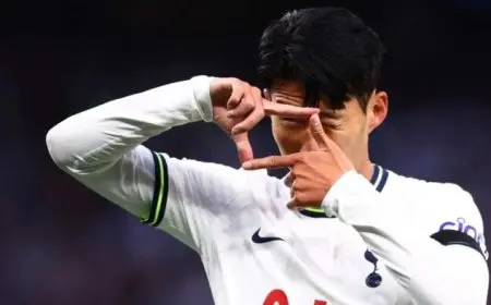 «هيونغ سون مين» حضر خافتا إلى توتنهام ورحل من أبواب نجوم الروك