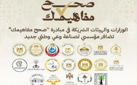 الأوقاف تطلق مبادرة صحح مفاهيمك لتعزيز الوعي والانتماء المجتمعي