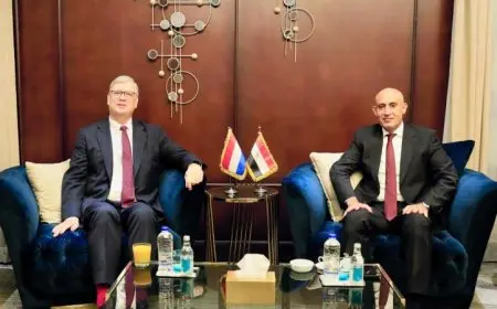 وزير التعليم يناقش مع سفير هولندا في القاهرة تطوير سبل التعاون التعليمي