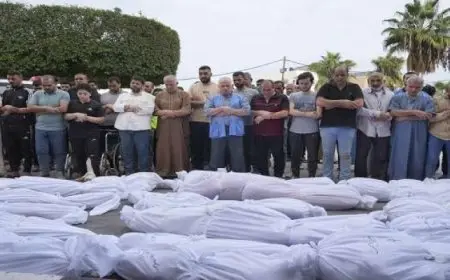 98 شهيدًا جراء القصف الإسرائيلى على قطاع غزة خلال الـ 24 ساعة الأخيرة