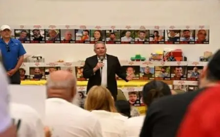 ويتكوف لعائلات المحتجزين : لدينا خطة لإنهاء الحرب فى غزة وإعادة الجميع