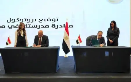 الخارجية والتعليم يطلقان مبادرة مدرستك في مصر لأبناء المصريين المغتربين