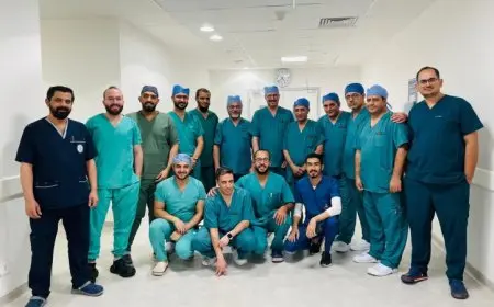 بمشاركة خبراء دوليين 11 جراحة متقدمة لاستئصال الأورام المخية المستعصية تحت إشراف الرعاية الصحية