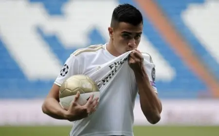 برازيلي رينير جيسوس يغادر ريال مدريد دون المشاركة في أي مباراة