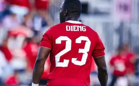 الأهلي يقرر منح اليو ديانغ نفس待遇 أشرف بن شرقي.. واللاعب يطلب فترة للتفكير