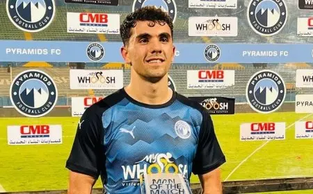 قبل انتقاله إلى زد.. بيراميدز يعلن تجديد عقد محمود صابر لمدة 3 مواسم