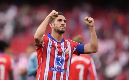 رقم تاريخي في انتظار كوكي مع أتلتيكو مدريد