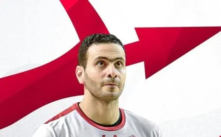 أحمد يوسف، قائد طائرة الزمالك: “سنقاتل حتى نستعيد القمة من جديد”