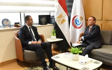 نائب وزير الصحة يبرز التزام مصر القوي بالبرنامج الوطني للتنمية البشرية 2024-2030