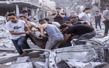 استشهاد 70 فلسطينيا جراء العدوان الإسرائيلى المتواصل على قطاع غزة منذ فجر اليوم